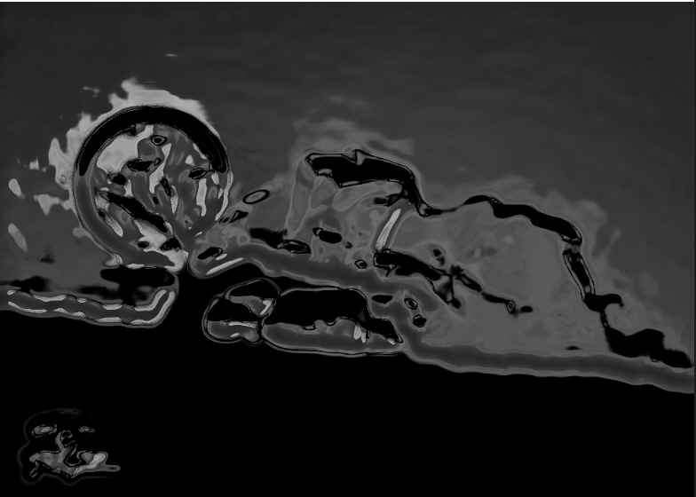 Oppenheimer in death bed