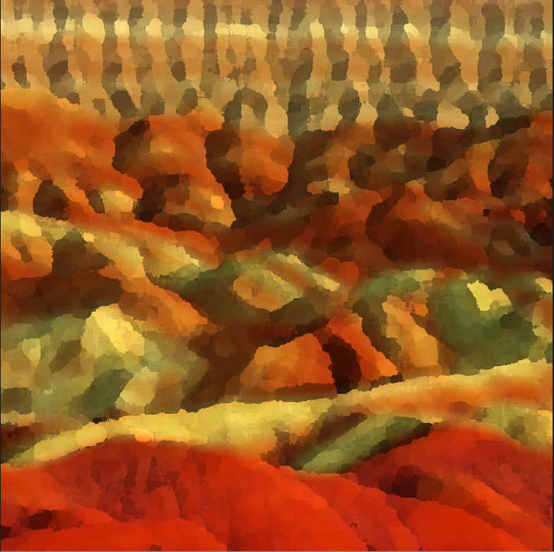 Coloured Hills