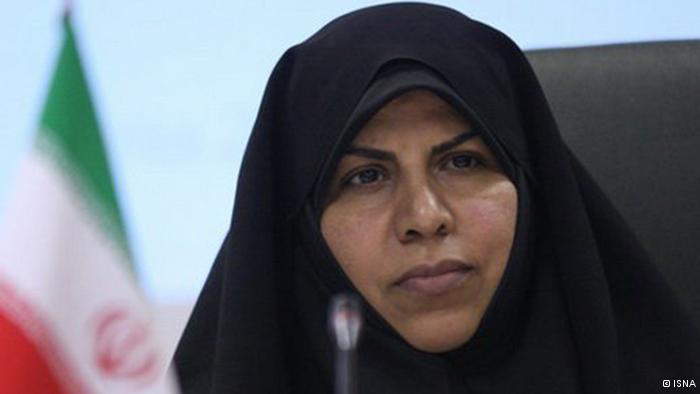 اولین وزیر زن در جمهوری اسلامی