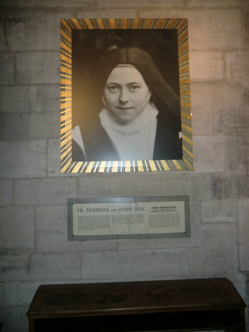 راهبه شفا بخش که به ایشان ارادت دارم